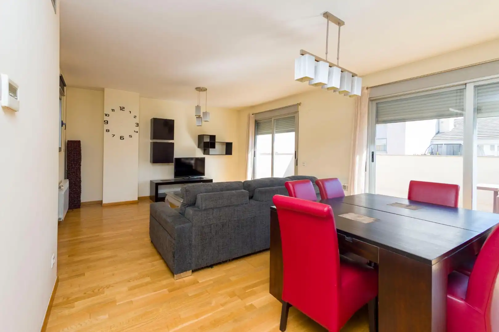 Living room of Attic for sale in Castellón de la Plana / Castelló de la Plana  with Air Conditioner, Heating and Terrace