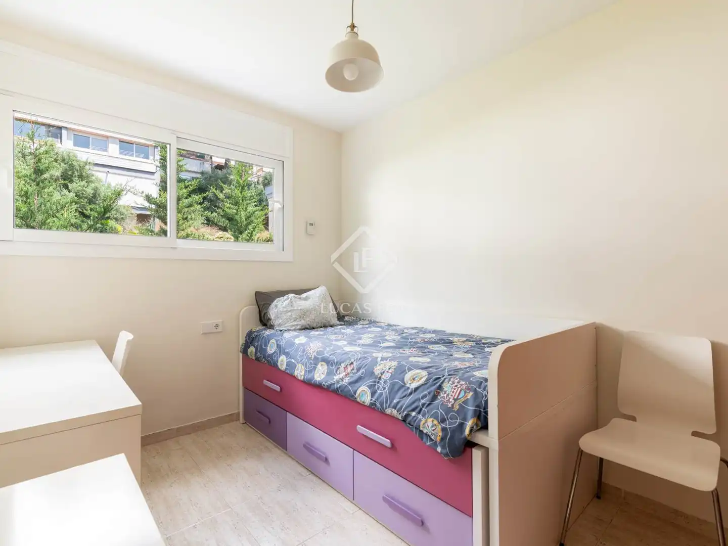 Bedroom of Houses for sale in Sitges  with Air Conditioner, Private garden and Furnished