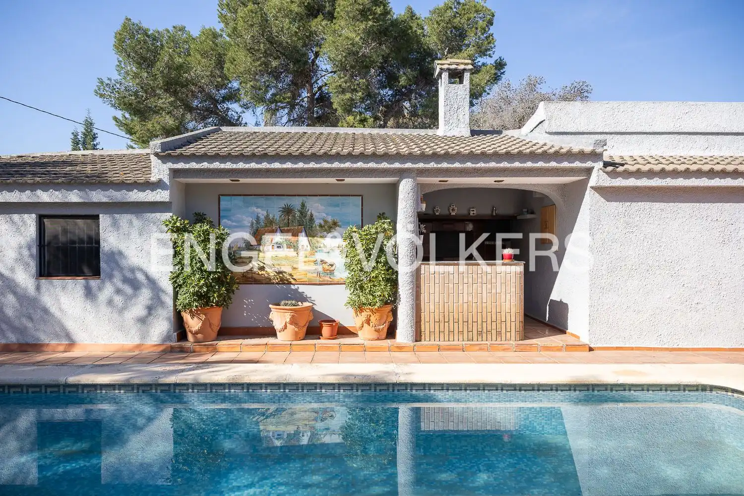 Exterior view of Houses for sale in Paterna  with Air Conditioner, Heating and Private garden