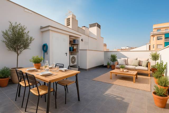 Ático en Venta en Centre