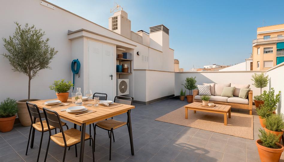 Foto 1 de Ático en venta en Centre, Barcelona