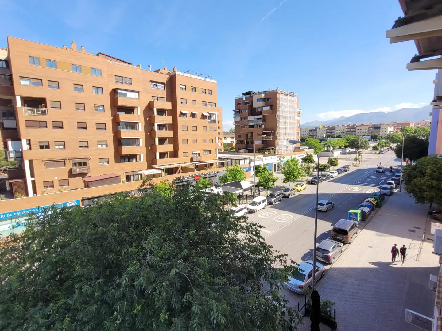 Exterior view of Flat for sale in Granada  with Air Conditioner, Heating and Storage room