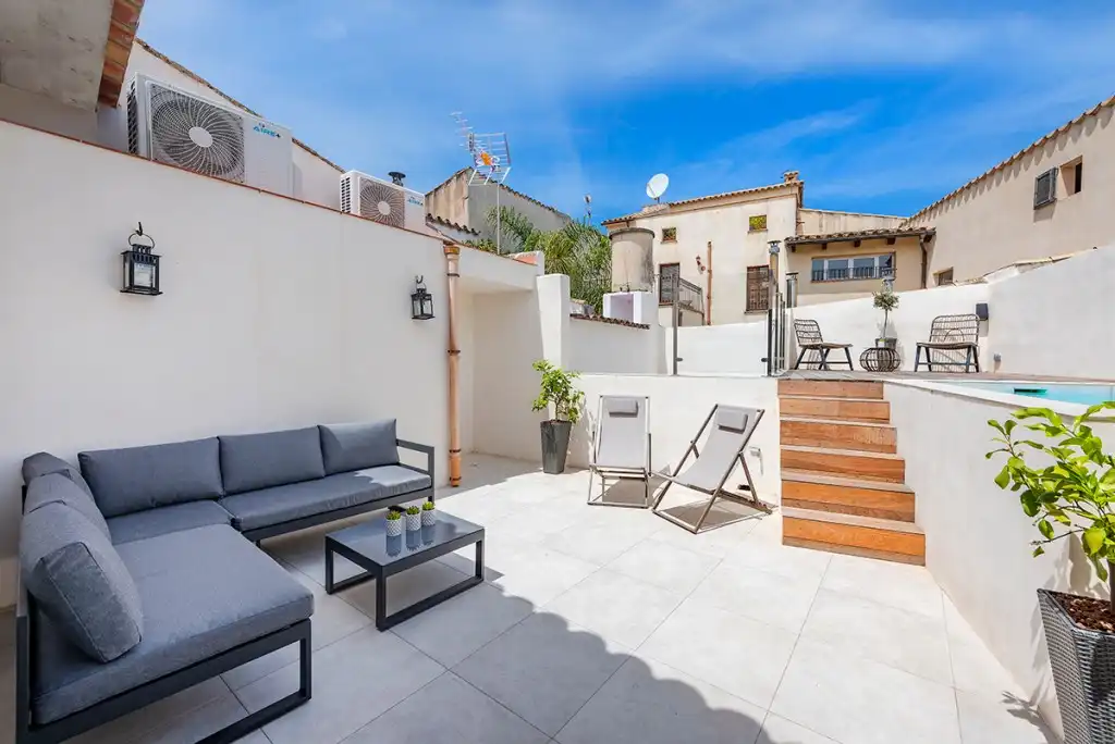 Landhaus mit Pool zum Verkauf in Pollença Poble, imagen 4