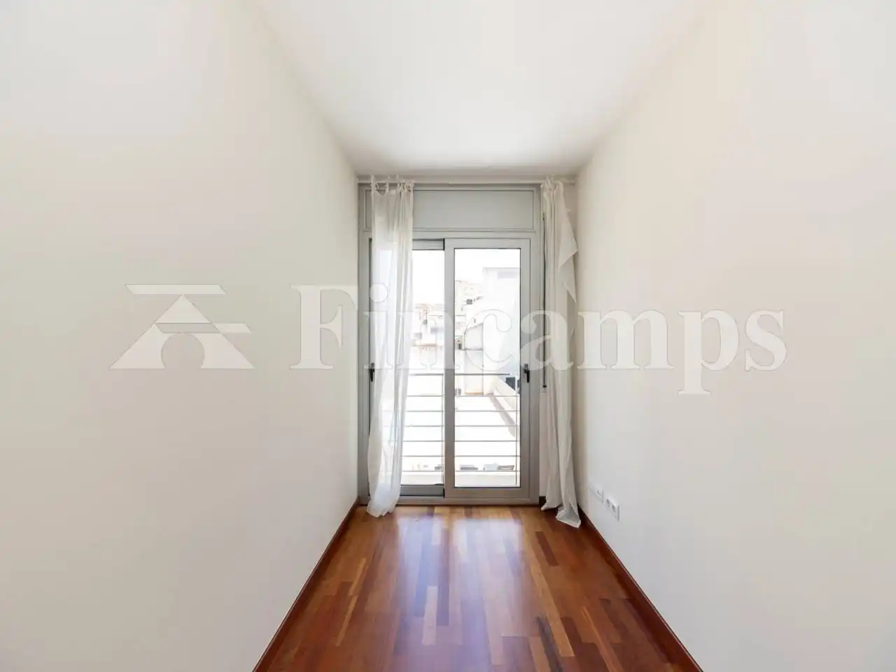 Schlafzimmer von Wohnung zum Verkauf in Sabadell mit Parkett, Abstellraum und Alarm