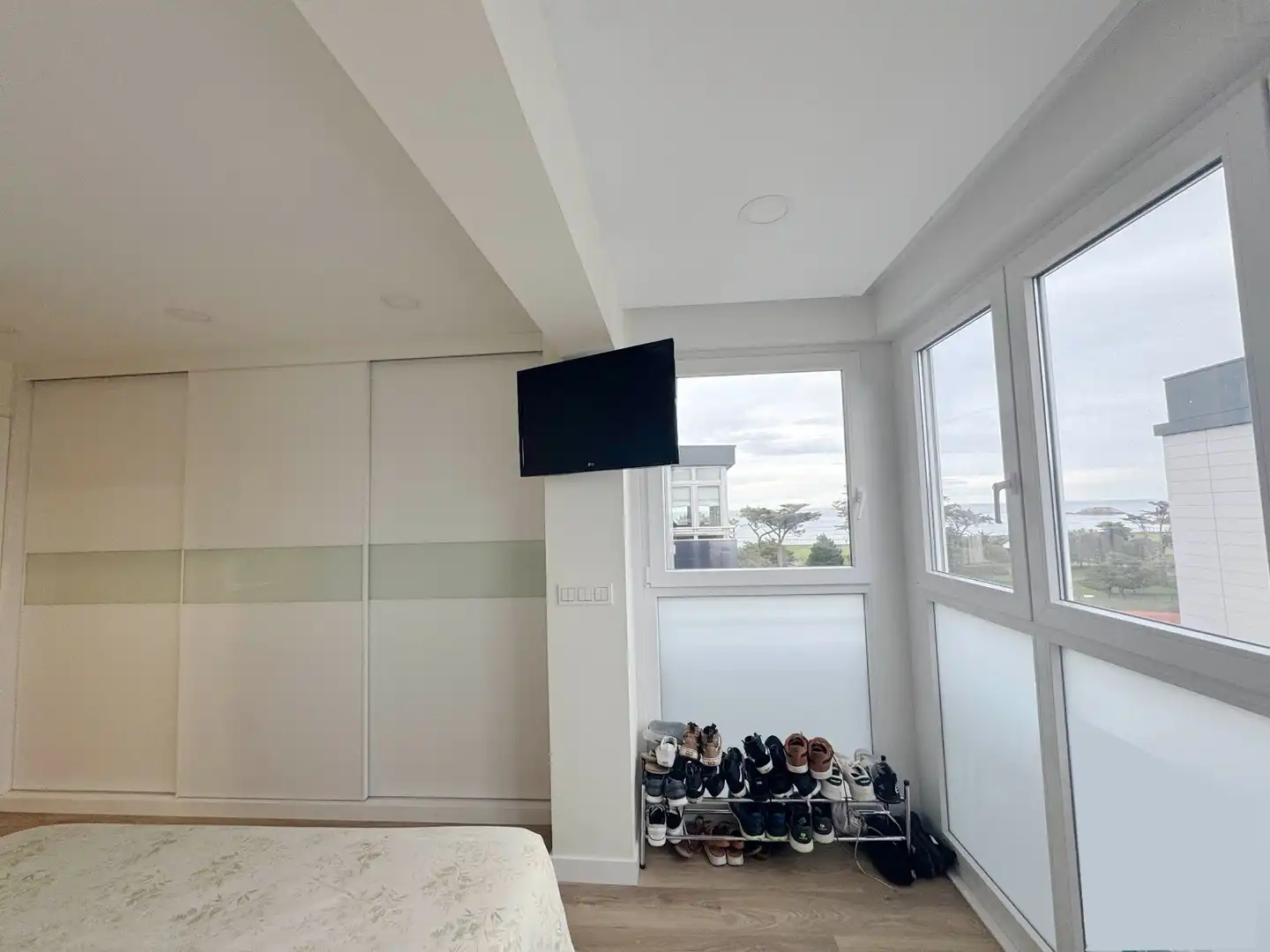 Bedroom of Flat for sale in Zarautz  with Heating