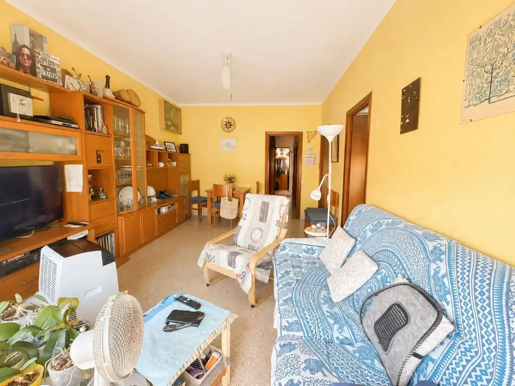 Living room of Flat for sale in Pineda de Mar