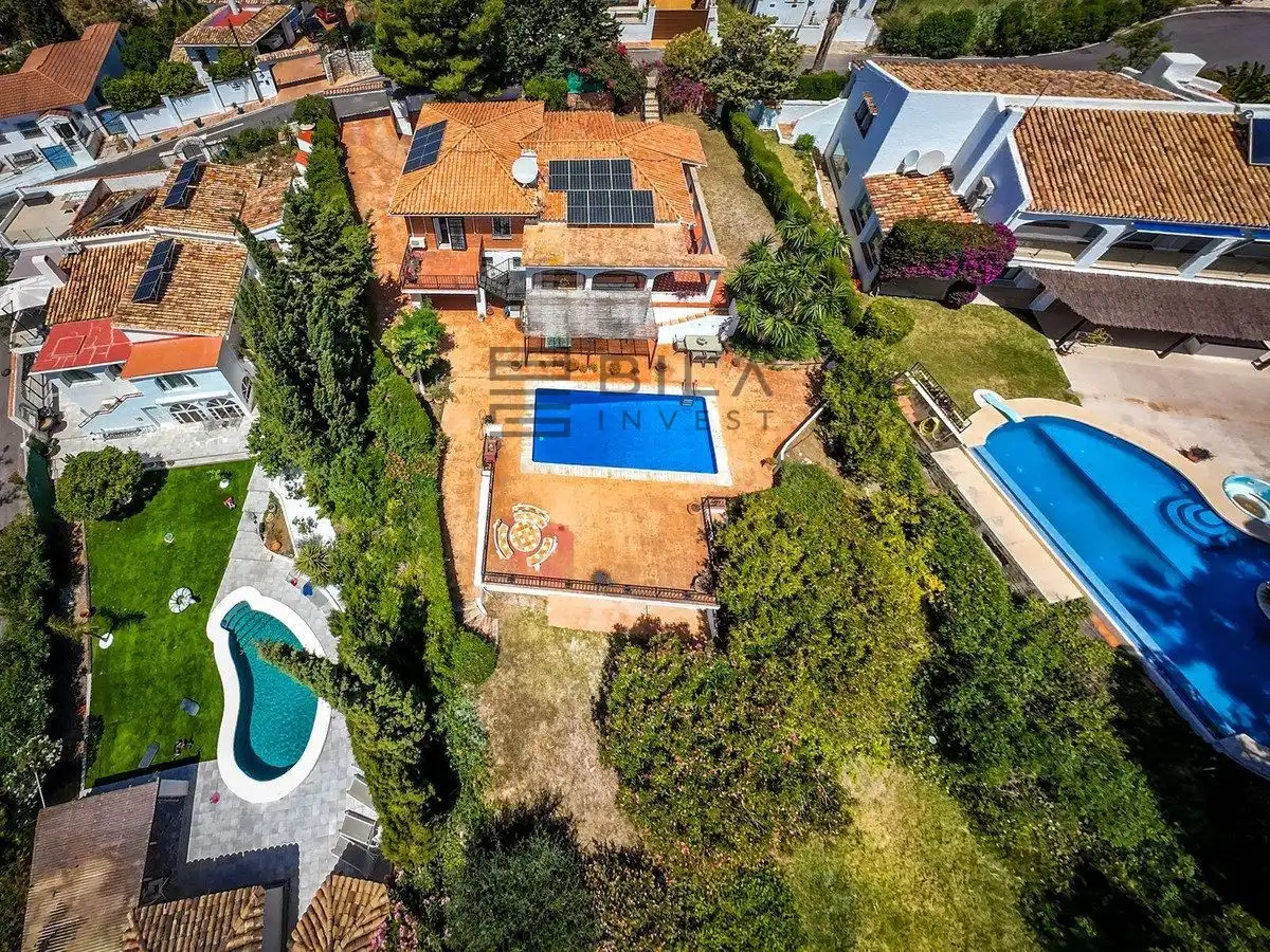 Chalet con piscina en venta en Carretera de Mijas, imagen 49