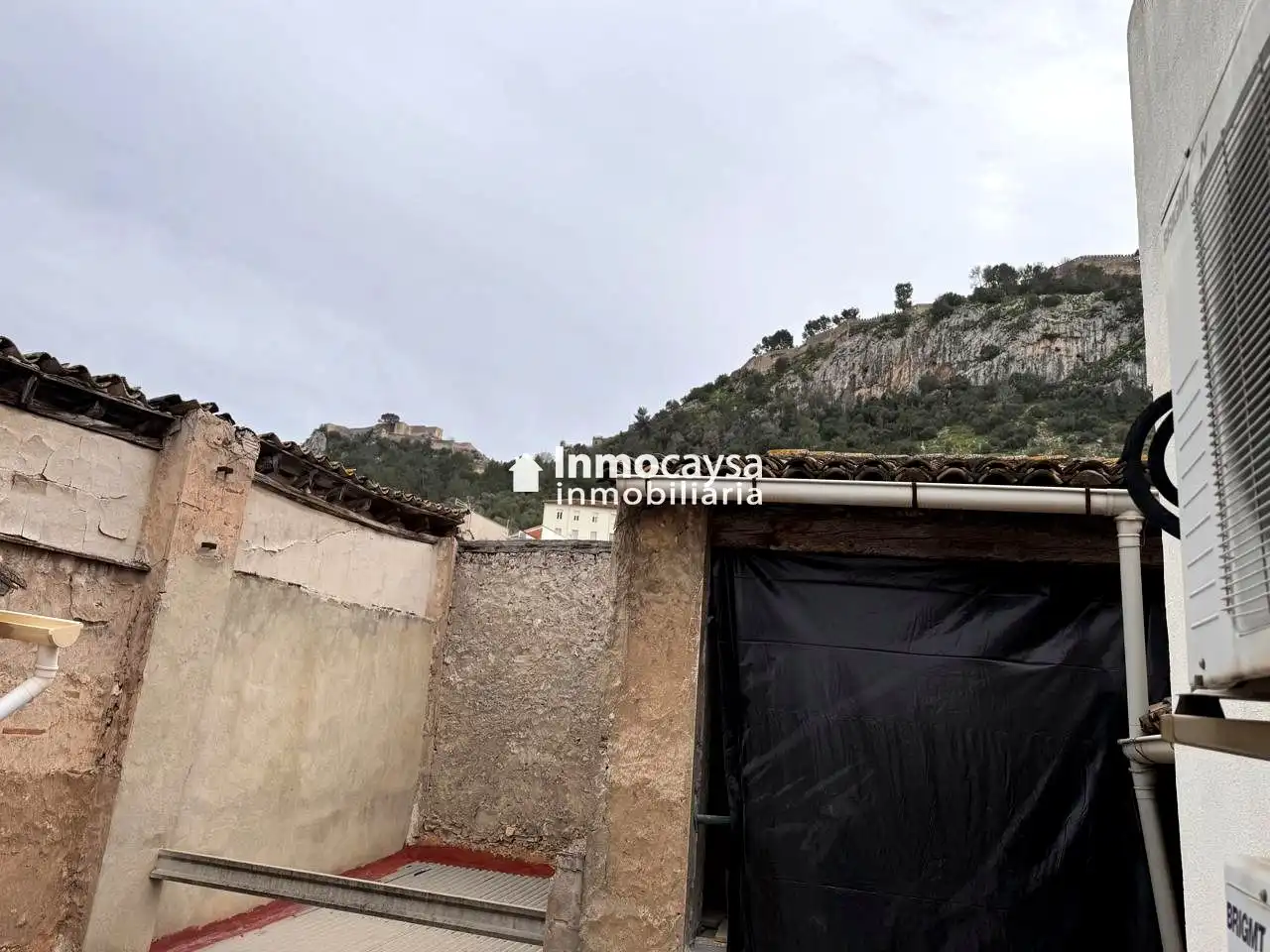 Vista exterior de Casa o xalet en venda en Xàtiva amb Aire condicionat, Terrassa i Balcó