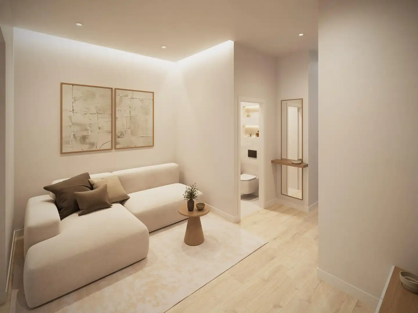 Sala d'estar de Apartament en venda en Altea