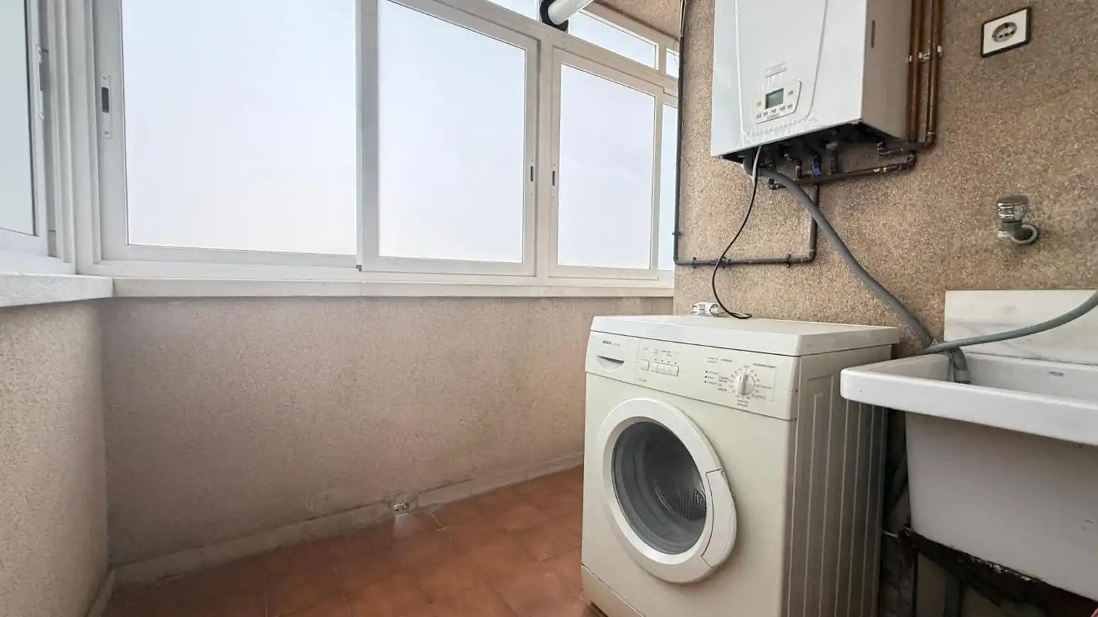 Terrassa de Pis en venda en Badalona amb Aire condicionat, Calefacció i Terrassa