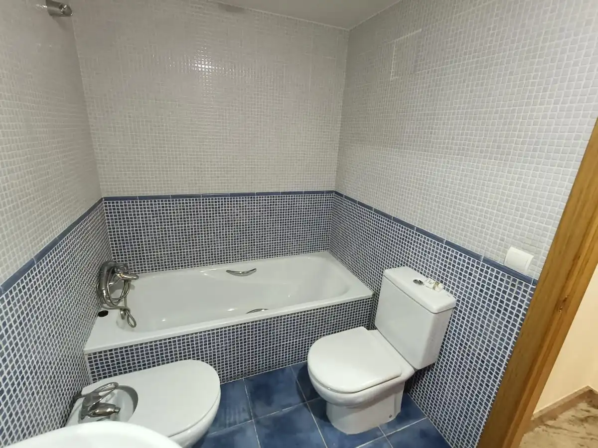 Bathroom of Flat for sale in Llanes  with Heating, Storage room and Community pool