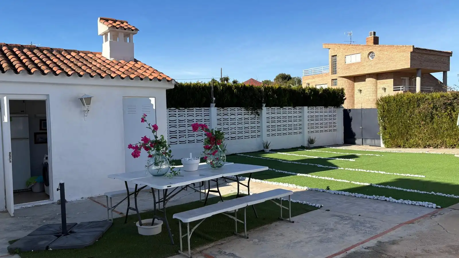 Terrace of Houses for sale in L'Eliana  with Air Conditioner, Terrace and Storage room