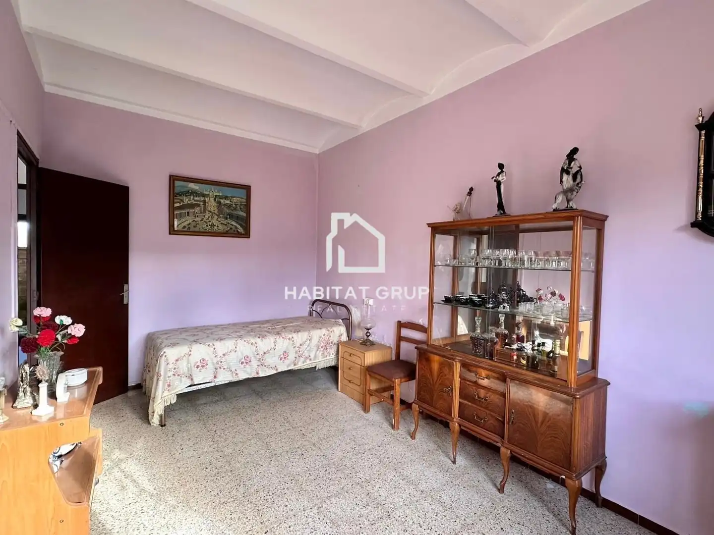 Sala de estar de Casa o chalet en venta en Bordils con Calefacción, Jardín privado y Terraza