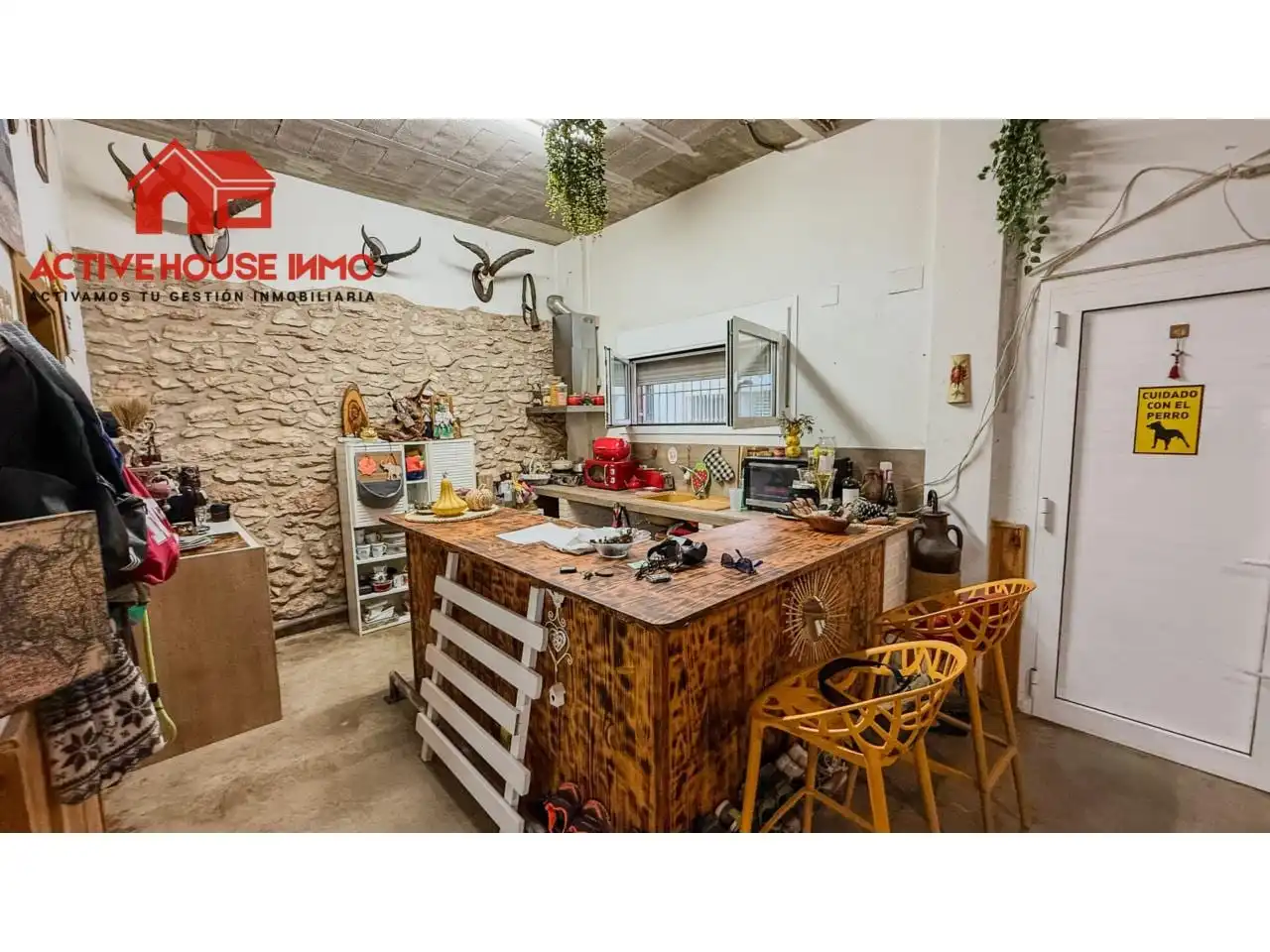 Cocina de Casa o chalet en venta en Santa Bàrbara con Aire acondicionado, Calefacción y Terraza