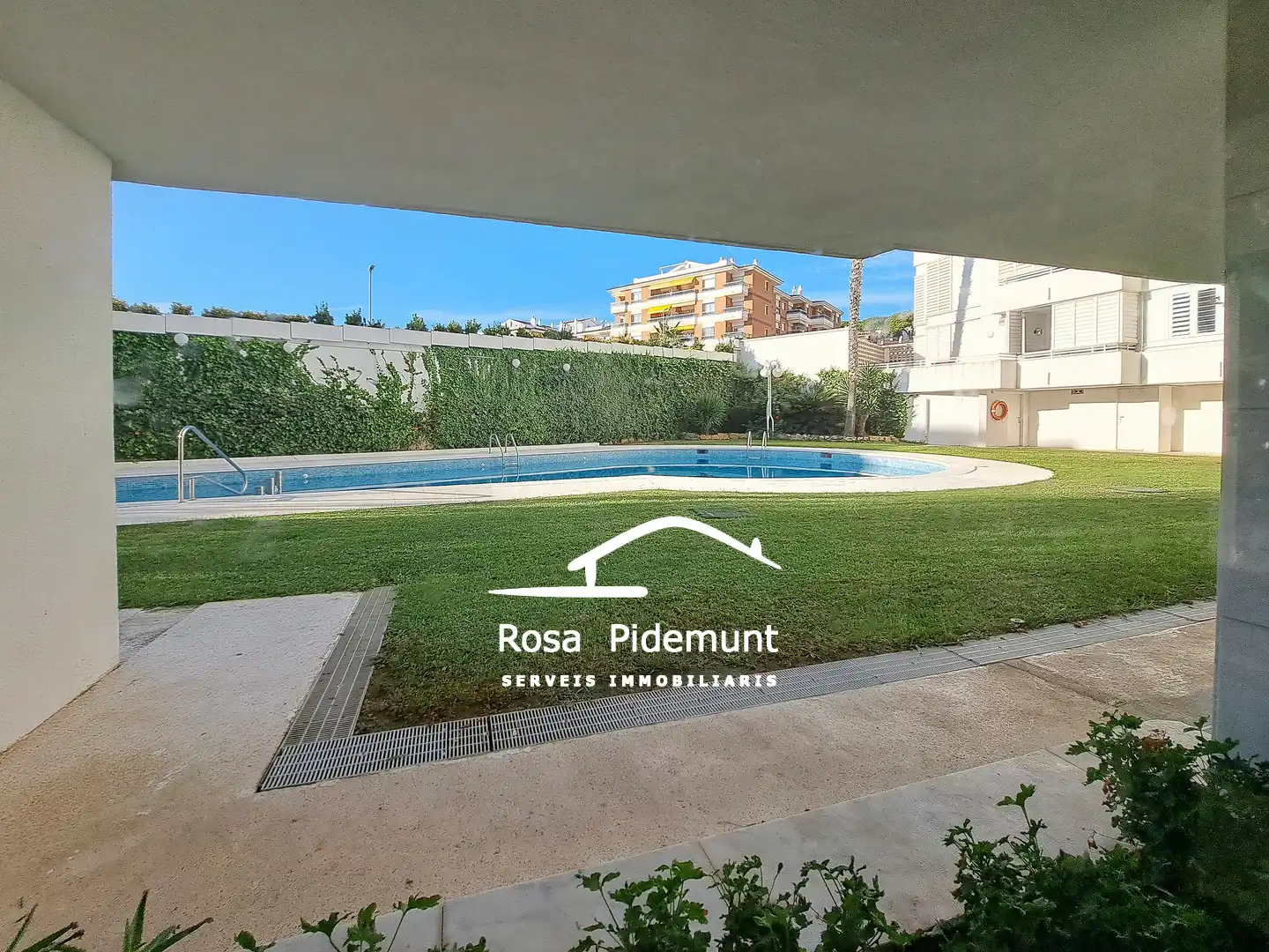 Piscina de Piso en venta en Lloret de Mar con Calefacción, Parquet y Terraza