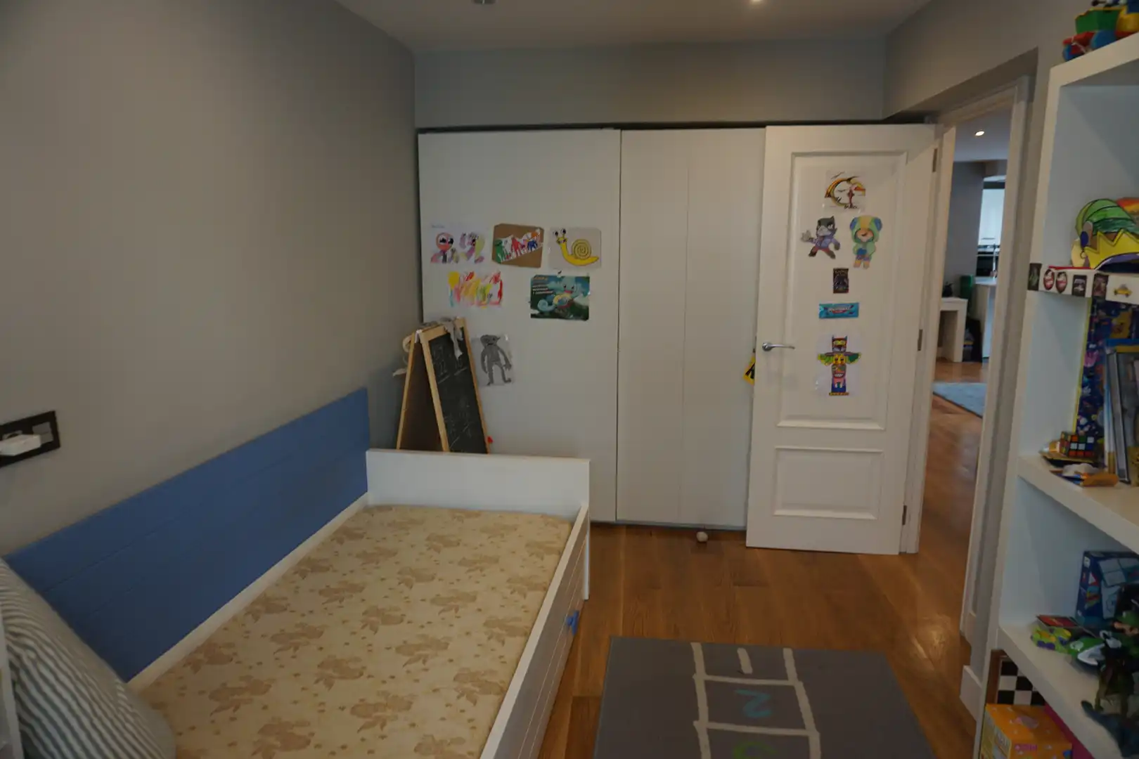 Schlafzimmer von Wohnung zum Verkauf in Basauri  mit Heizung, Möbliert und Ofen