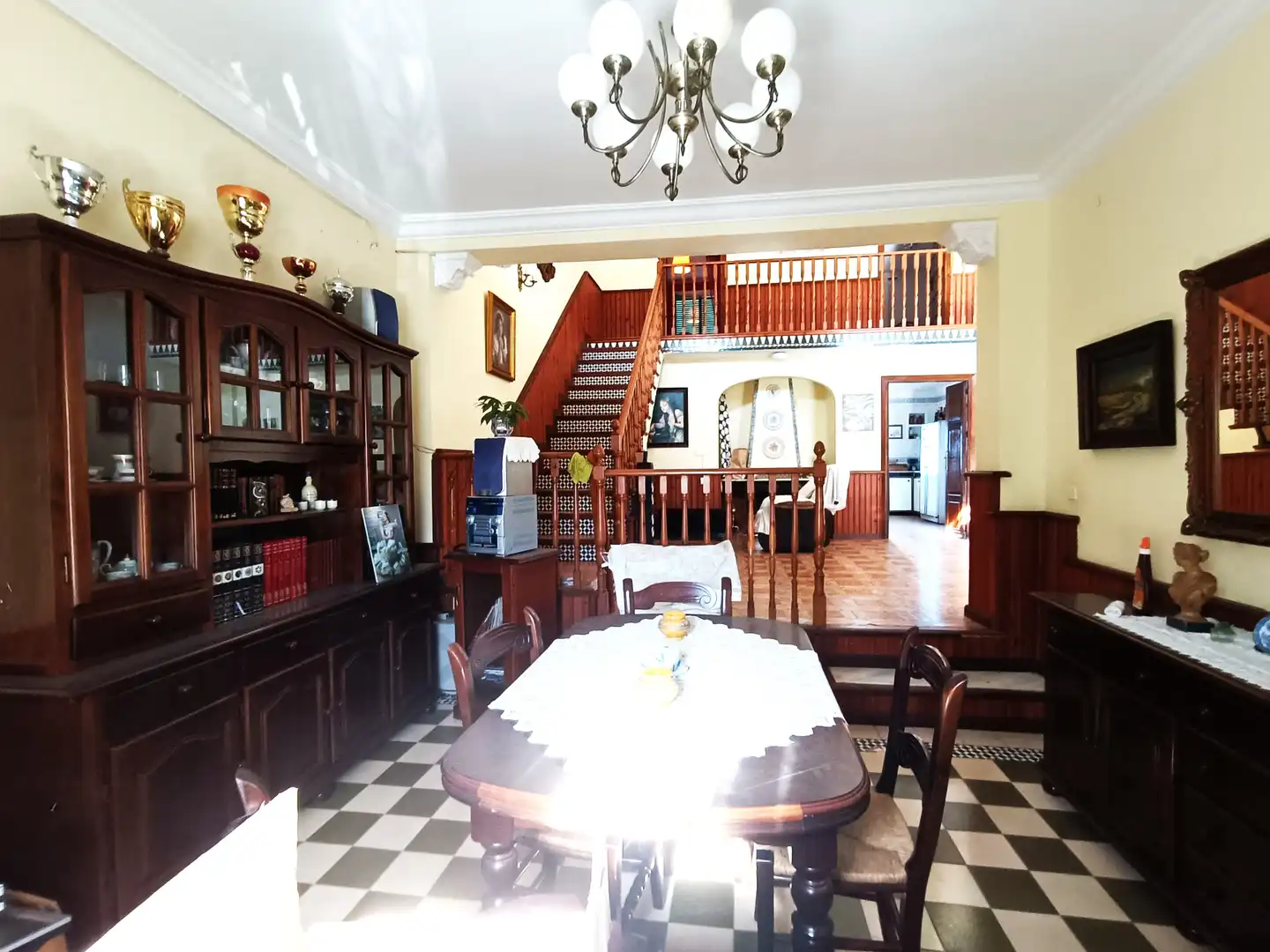 Casa adosada en venda en Villanueva del Ariscal amb Aire condicionat, Jardí privat i Terrassa