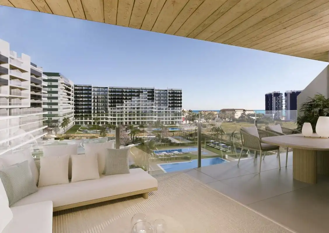 Terraza de Apartamento en venta en Torrevieja con Aire acondicionado, Calefacción y Terraza