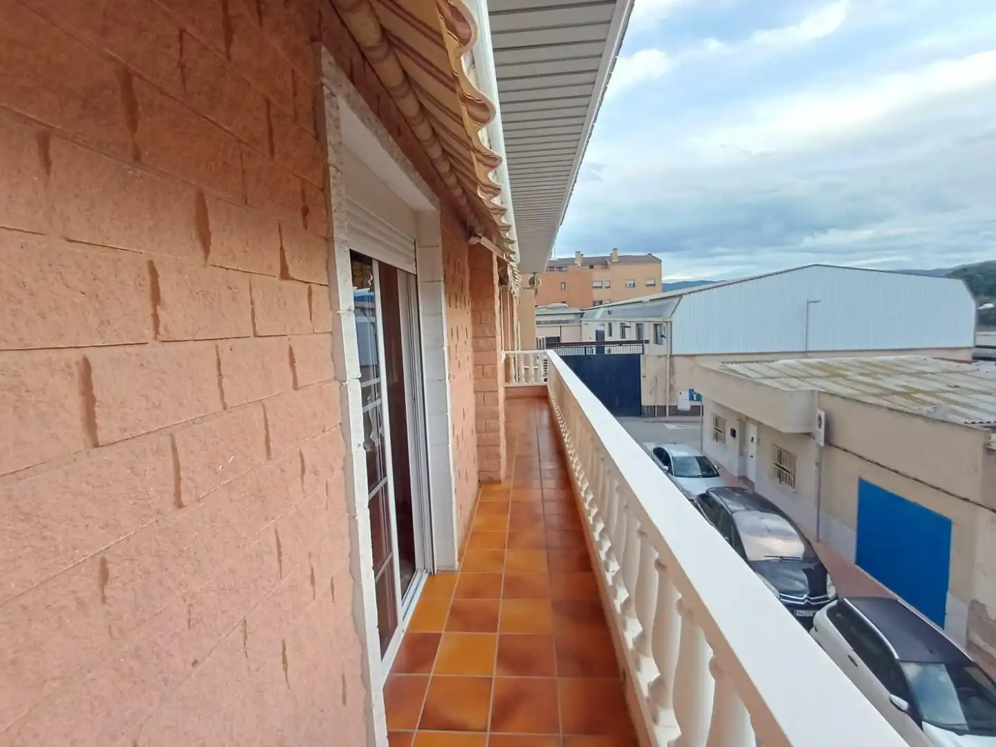 Balcony of Houses for sale in Murcia  with Air Conditioner, Heating and Terrace