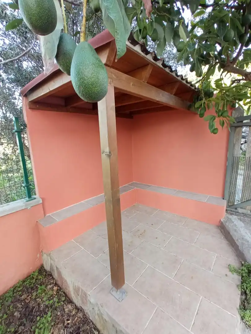 Terrassa de Casa o xalet en venda en Santa Brígida amb Jardí privat, Terrassa i Traster
