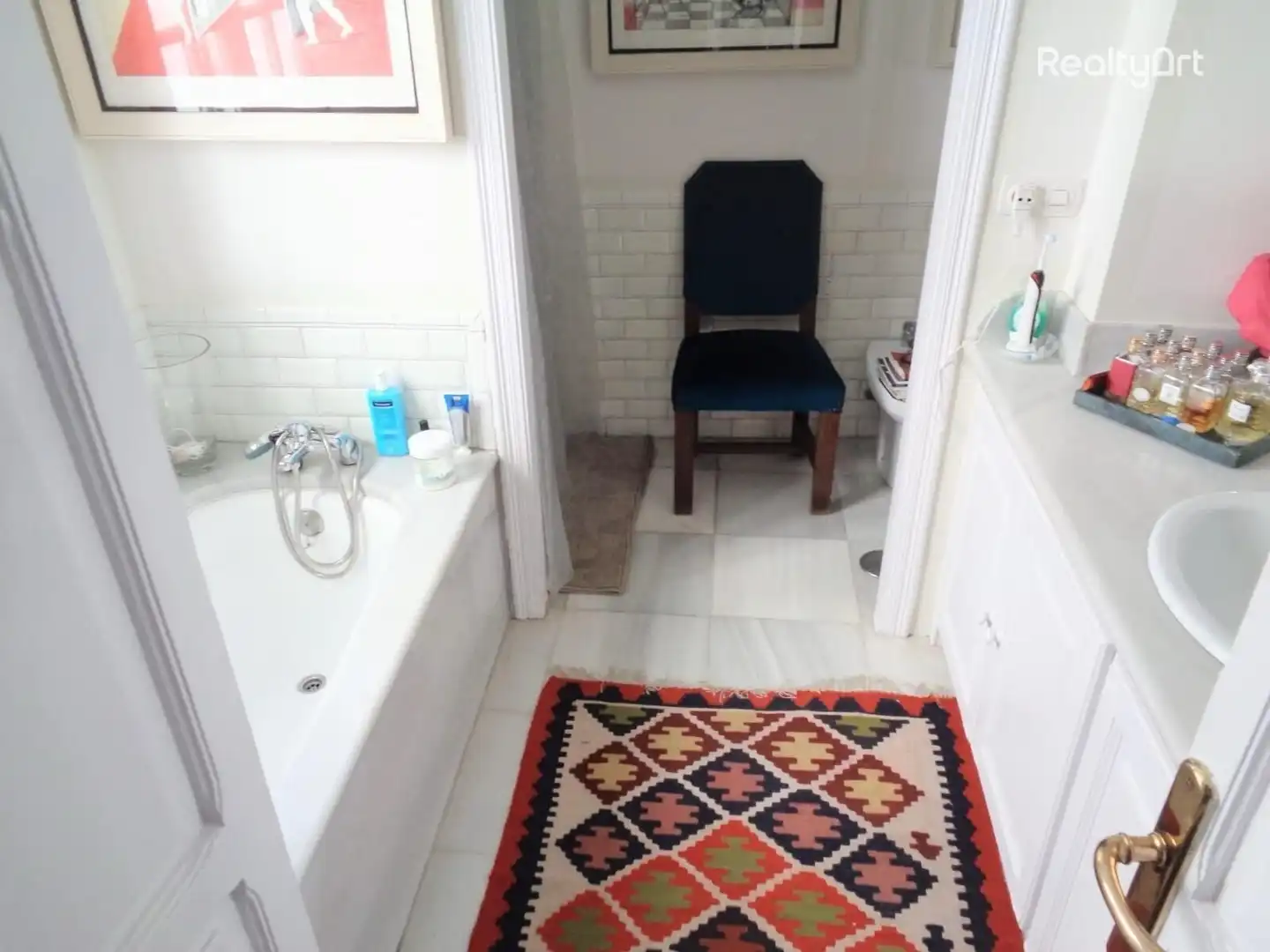 Baño de Ático en venta en Sevilla con Aire acondicionado, Calefacción y Terraza