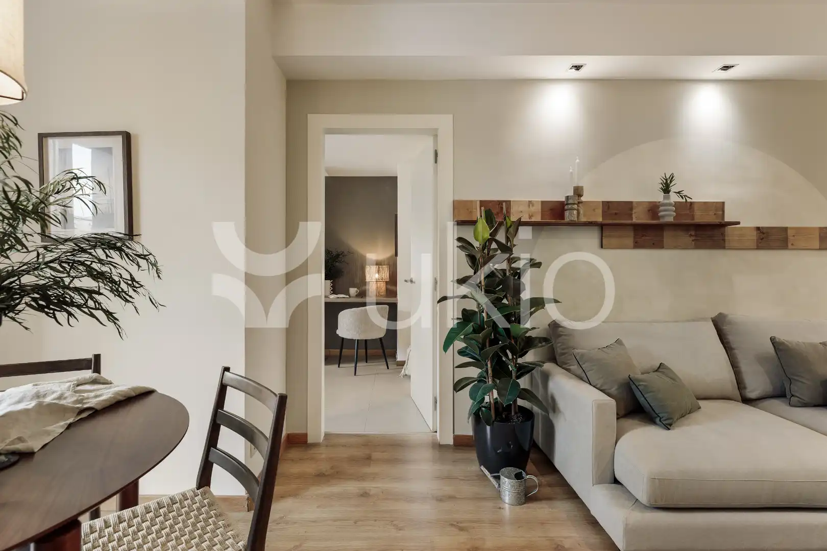 Apartamento con terraza en alquiler en Carrer de Balmes, imagen 9