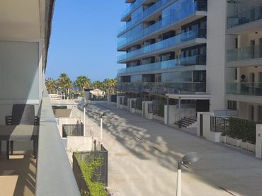 Appartement compact avec balcon à vendre à Marina d'Or