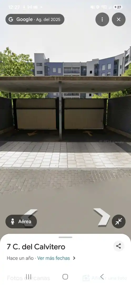 Aparcament de Garatge en venda en Valladolid