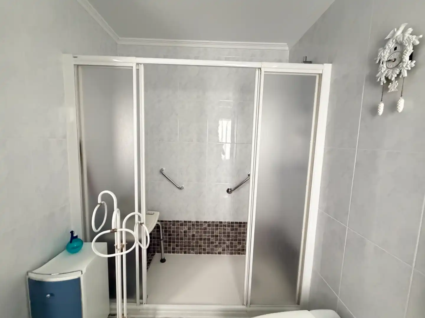 Badezimmer von Wohnung zum Verkauf in Valladolid mit Heizung, Abstellraum und Möbliert