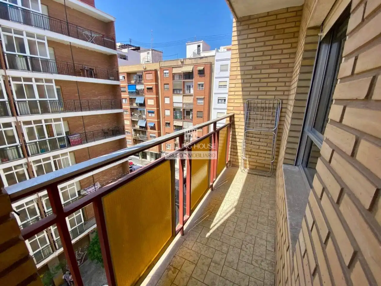 Balcony of Flat for sale in Valencia  with Balcony