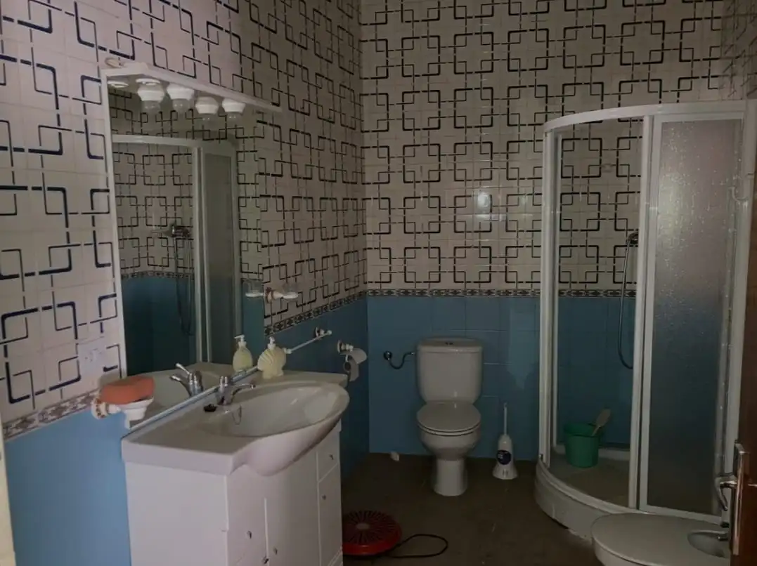 Bathroom of Houses for sale in Membrilla  with Heating