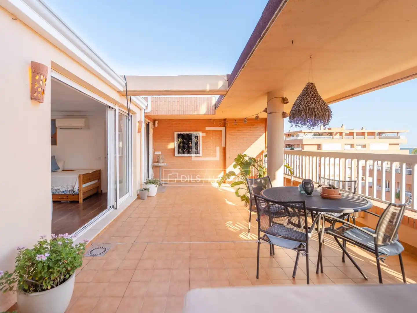 Ático con ascensor en venta en La Patacona, imagen 7