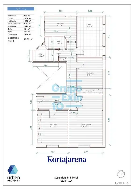 Piso en venta en Donostia - San Sebastián  con Calefacción
