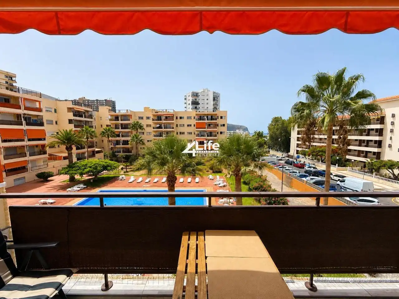 Apartament amb terrassa en venda a Los Cristianos, imagen 2