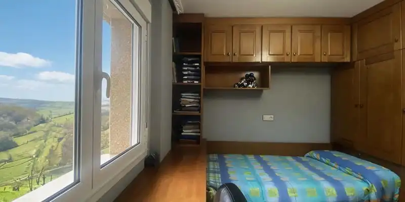 Habitación de Casa o chalet en venta en Cangas del Narcea con Jardín privado, Terraza y Trastero
