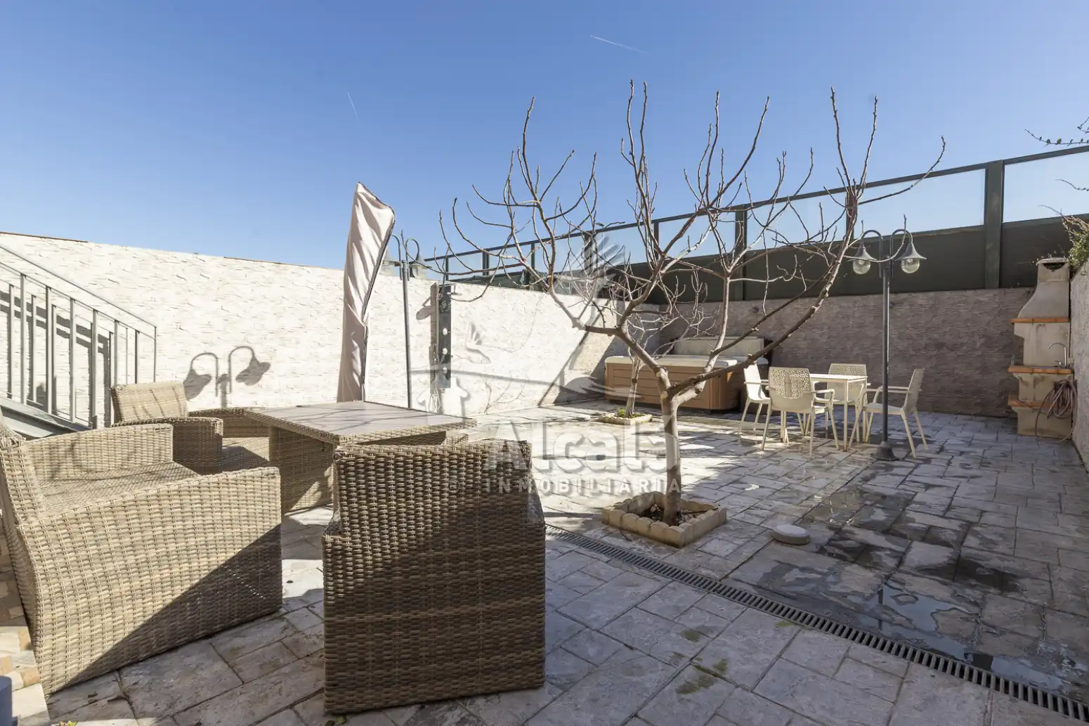 Terrassa de Casa o xalet en venda en Alcalá de Henares amb Aire condicionat, Calefacció i Jardí privat