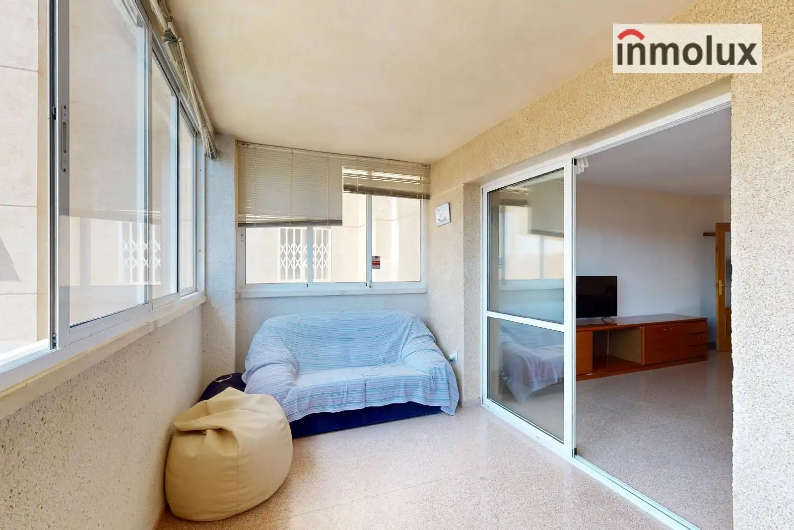 Balcony of Flat for sale in Alicante / Alacant  with Air Conditioner, Heating and Terrace