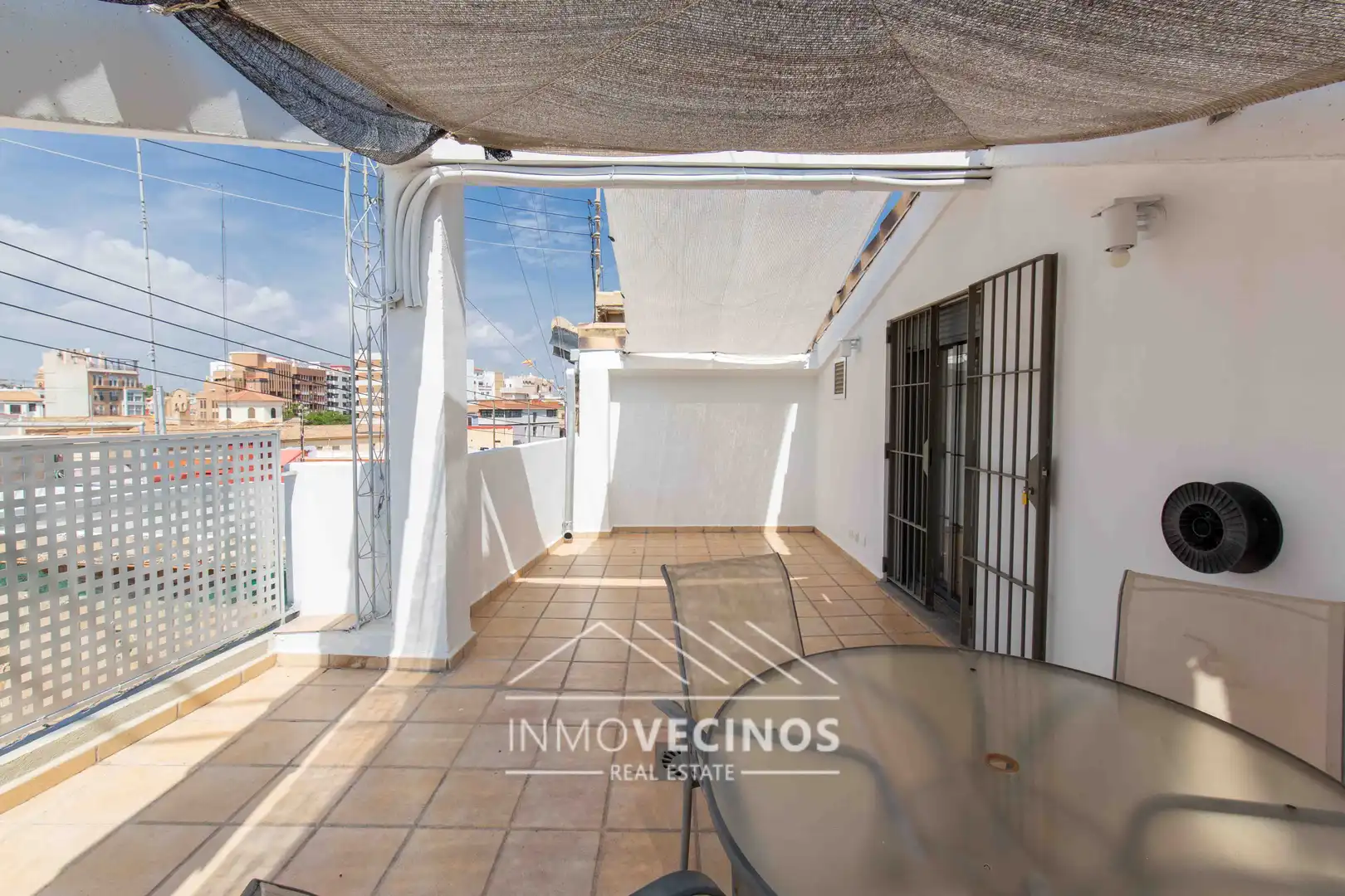 Terrassa de Dúplex de lloguer en Valencia amb Moblat