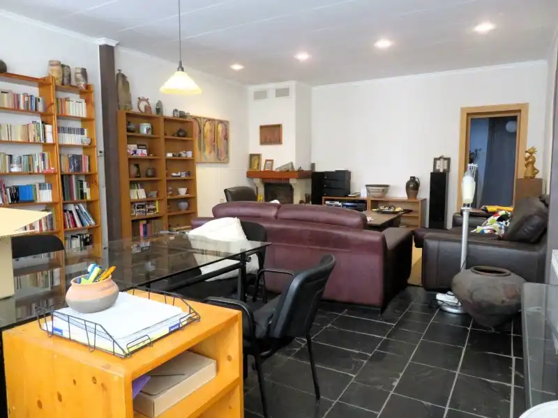 Sala de estar de Casa o chalet en venta en Santa Cristina de Valmadrigal con Calefacción, Jardín privado y Trastero