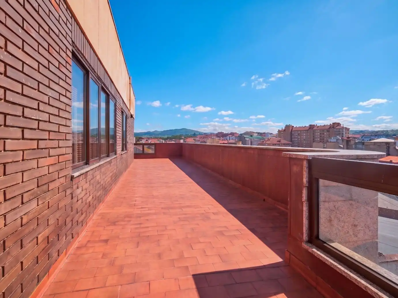Terrace of Attic for rent in Avilés  with Terrace