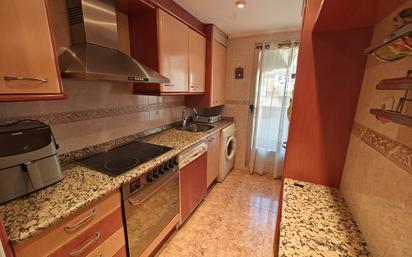 Kitchen of Flat for sale in  Zaragoza Capital  with Air Conditioner, Terrace and Balcony