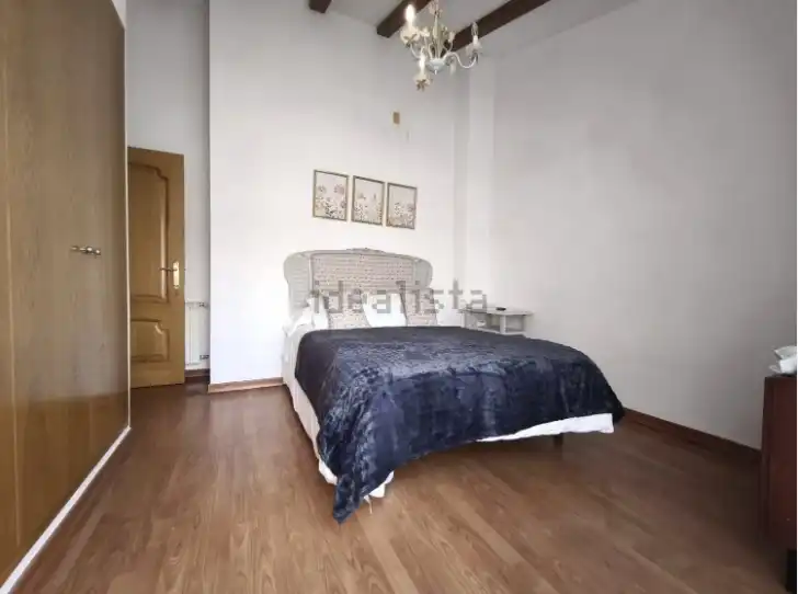Schlafzimmer von Einfamilien-Reihenhaus zum Verkauf in Sedaví mit Klimaanlage, Terrasse und Balkon
