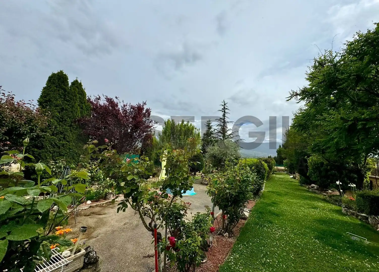 Jardín de Casa o chalet en venta en Prádena con Calefacción y Jardín privado