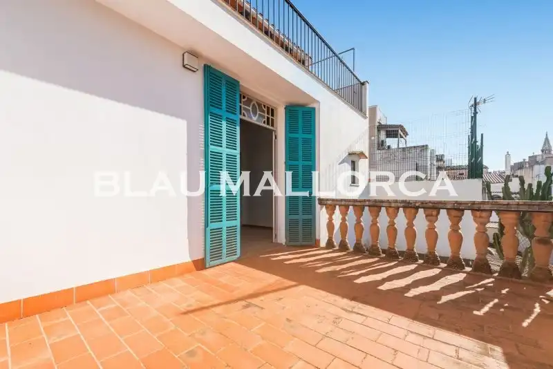 Terraza de Casa adosada en venta en Manacor