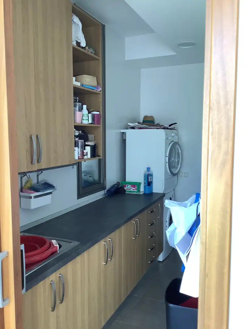 Küche von Haus oder Chalet zum Verkauf in Calvià mit Klimaanlage, Privatgarten und Terrasse