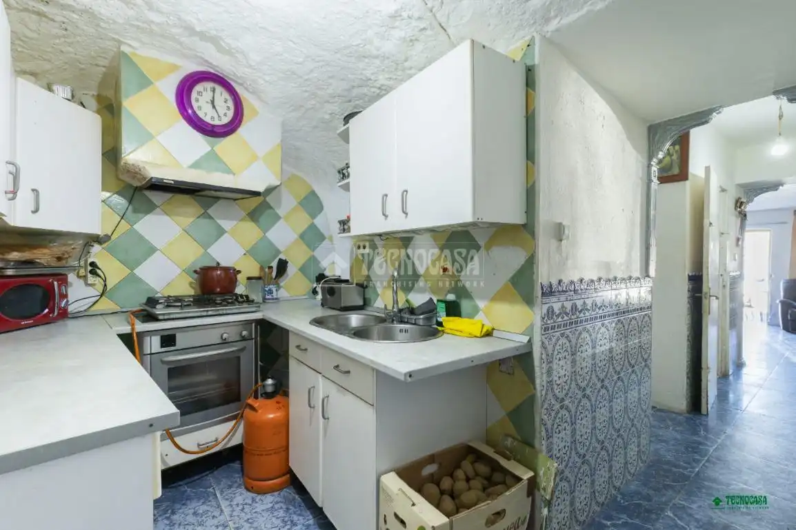 Kitchen of Houses for sale in Olula del Río  with Air Conditioner