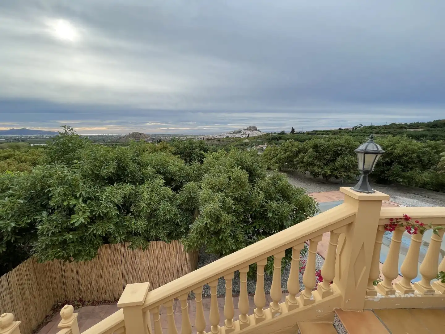 Exterior view of Country homes for rent in Salobreña  with Terrace, Swimming Pool and Furnished