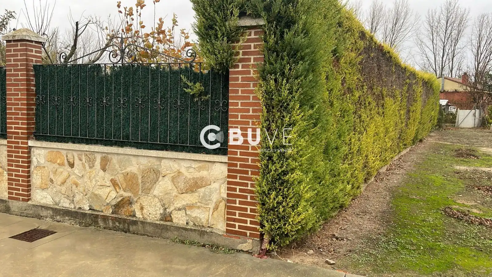 Jardí de Casa o xalet en venda en Tudela de Duero amb Traster i Moblat