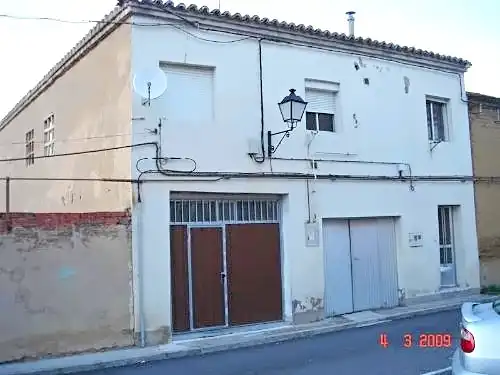 Vista exterior de Piso en venta en Palencia
