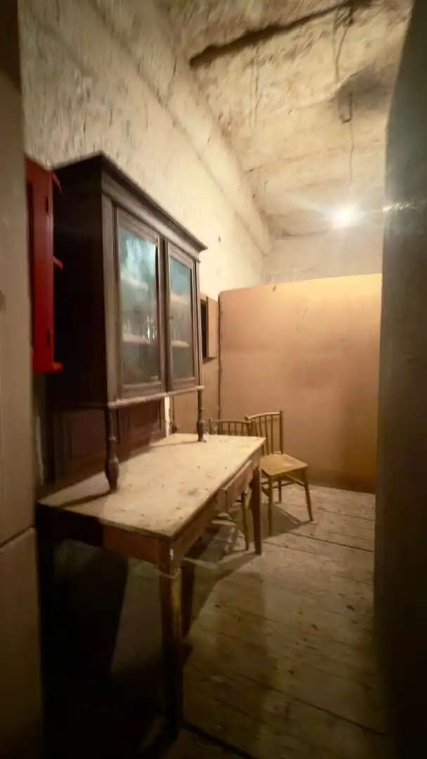 Comedor de Finca rústica en venta en Cenlle con Jardín privado, Terraza y Trastero